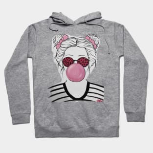 Bubble gum Hoodie